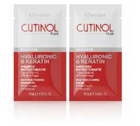 OYSTER SHAMPOO RISTRUTTURANTE CAPELLI CRESPI 15ML + MASCHERA RISTRUTTURANTE CAPELLI CRESPI 15ML