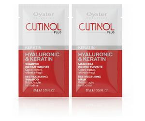 OYSTER SHAMPOO RISTRUTTURANTE CAPELLI CRESPI 15ML + MASCHERA RISTRUTTURANTE CAPELLI CRESPI 15ML