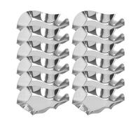 Oyster Shells, Oyster Grill Pan Set, Stackable Serving Tray for Seafood, Set di 12 dishes come clams, Scallops, and Shellfish Cooking