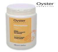 Oyster cosmetics Sublime Fruit Maschera Ristrutturante Agli Agrumi, Trasparente, Fruity, 1000 Millilitro