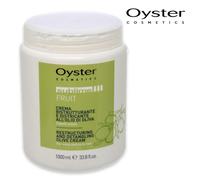 Oyster – Maschera capelli – Olio d'oliva ristrutturante districante – 1 L