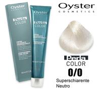 PERLACOLOR PROFESSIONALE 0/0 Superschiarente Neutro Tinta E Colore Per capelli