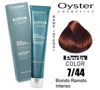 Oyster Tintura Perlacolor 100 ml 7/44 - Tinta per capelli