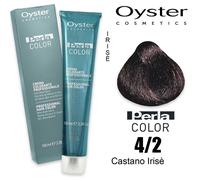 Oyster tintura perlacolor 4/2 100 ml - Tinta per capelli