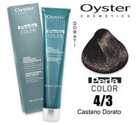 Oyster tintura perlacolor 4/3 100 ml - Tinta per capelli