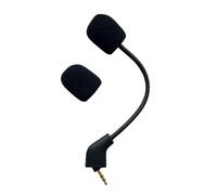 OYSTERBOY Microfono di ricambio per cuffie HyperX Cloud, microfono con cancellazione del rumore (angolo w (versione precedente al 2022))