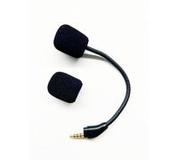 OYSTERBOY Microfono di ricambio per cuffie HyperX Cloud, microfono con cancellazione del rumore (Cloud 3 III)