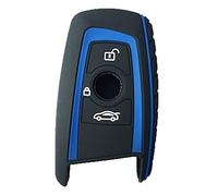 OYTHO Cover Chiave Auto,per BMW 320 E84 1 3 5 7 Serie M1 M2 F05 F10 F20 F25 F30 335 328 535 650 740 X1 F48 X3 X4 E30 E34 E36 E39 E46 Cover per Chiave Auto