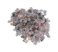 Oytrui 1000 Pezzi Puzzle, Puzzle del Paesaggio Estetico con Codice di Forma Facile Classificazione, Gioco Puzzle di Carta Grande per gli Adulti Regali Familiari per Bambini