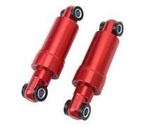 Oytrui 2 PCS Scooter Elettrico da 110 Mm in Lega di Alluminio in Alluminio Idraulico Smorzatore Anti -Vibrazione Parti per Bici Elettriche