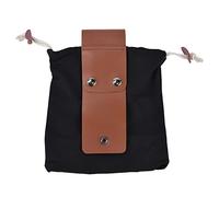 Oytrui Borsa per la Raccolta della Frutta, Materiale in Tela Piegata Salva Spazio Borsa per il Foraggiamento Appesa in Vita con Pelle PU, per la Raccolta di Fiori Funghi Mele (Unità di