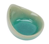 Oytrui Ciotola per sbucciare le foglie, in resina, cavolo, coriandolo, rosmarino, timo, prezzemolo, strumento per sbucciare le foglie con design a 4 fori per cucina, decorazione di insalate