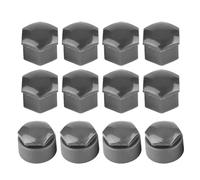 Oytrui Coperchio a Vite a Ruota 20 Pezzi 17 Mm, Materiale ABS ANTIFT Dust Aoid Hub, con Adattamento a Stampo per Auto Originale, per la Maggior Parte delle Ruote per Auto (Grigio)