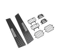 Oytrui Coperchio di Luce per Auto RC Crawler, Coperchio per Fari Auto RC Set con Materiale in Lega di Alluminio, Accessori di Aggiornamento per G500 G63, Design Realistico, Protegge i