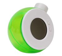 Oytrui Digital Digital Alarm Clock a LED Ad Acqua, Batterie Necessaria Operazione Silenziosa con Display Chiaro, per il Salotto per Ufficio Camera da Letto per Comodini (Stile 1)