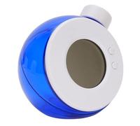 Oytrui Digital Digital Alarm Clock a LED Ad Acqua, Batterie Necessaria Operazione Silenziosa con Display Chiaro, per il Salotto per Ufficio Camera da Letto per Comodini (Stile 2)
