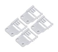 Oytrui Griffa per Macchina da Cucire da 4 Pezzi, Parti di Ricambio per Costruzione in Ferro con Installazione Semplice, per Macchine da Cucire Elettriche Domestiche Feiyue FY811