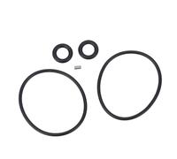 Oytrui Kit di Guarnizioni per Spaccalegna, Kit di Guarnizioni per Pompa di Ricambio per Motore Elettrico Idraulico con Materiale in Gomma di qualità, per Spaccalegna 4 5 6 7 8