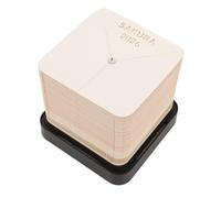 Oytrui Pad di Memo 3d, Casa Intagliata in Carta 2026 Calendario Settimanale con Calendario della Terra, Incisione di Carta Strappata a Mano per il per la Casa Dell'ufficio Scolastico (Rosa)