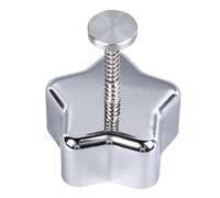 Oytrui Stampo per Palline di Riso, Creatore per Onigiri Antiaderente Staccabile in Acciaio Inossidabile 304 con Design a Pressa Aggiornato per la Preparazione del Pranzo di Alimenti per (A forma di