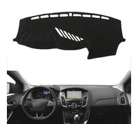 OYVDUAZB Adatto per Ford Focus Titanium 2012-2017, copertura per cruscotto auto, tappetino antiscivolo per cruscotto, tappetino nero per cruscotto, accessori auto