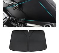 OYVDUAZB Adatto per Mercedes Benz GLA X156 2014-2020, parasole per parabrezza auto, parasole per parabrezza anteriore, parasole pieghevole per parabrezza auto