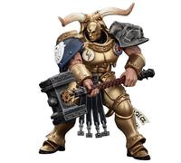oyverse JOYTOY 1/18 - Statuetta d'azione Warhammer Age of Sigmar, Stormcast Eternals The Blacktalons Rostus Oxenhammer, articolazioni mobili, modello di personaggio, 15 anni e più