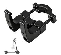 oywbe Gancio per monopattino elettrico, doppio gancio per casco, borsa per | Design a doppio gancio, portata fino a 15 kg, facile da montare, adatto per manubri da 2,2 a 5,8 cm