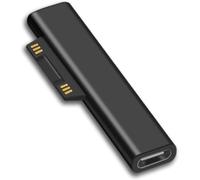 OYY Femmina USB C a Surface Pro Adattatore per Surface Laptop Charger 36W 44W 65W per Surface Pro 3 4 5 6 7 8 9 10 Book 1 2 3 Go Tablet