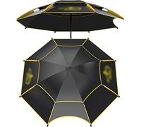 OYYMTE Grande ombrellone da Esterno Ombrellone da Pesca con Protezione Solare Ispessita, ombrellone Parasole Universale a 360 °, ombrellone da Campeggio Traspirante a Doppio Strato(2.4m/7.9ft)