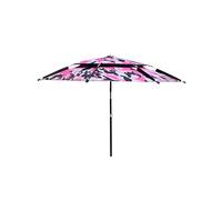OYYMTE Ombrello da Pesca Inserisci Ombrello Universale a Doppio Strato Addensato Crema Solare a Prova di Pioggia Leggero Ombrello da Pesca(Pink,2.0m)