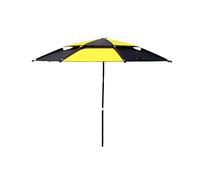 OYYMTE Ombrello da Pesca Inserisci Ombrello Universale a Doppio Strato Addensato Crema Solare a Prova di Pioggia Leggero Ombrello da Pesca(2.0m)