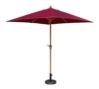 OYYMTE Ombrello da Sole all'aperto Courtyard Garden Hotel Big Sun Ombrello in Alluminio in Lega di Ombrello della Colonna Centrale.