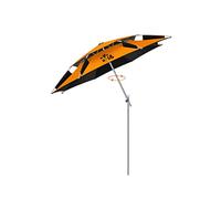 OYYMTE Ombrello di Pesca Universale Ombrello di Pesca Grande Pesca Speciale Speciale Pioggia a Prova di Pioggia ombrellone da Sole a Tre Pieghe(Orange,2.2m)
