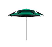 OYYMTE Ombrello di Pesca Universale Ombrello di Pesca Grande Pesca Speciale Speciale Pioggia a Prova di Pioggia ombrellone da Sole a Tre Pieghe(Green,1.8M)