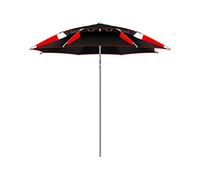 OYYMTE Ombrello di Pesca Universale Pesca Grande Ombrello da Pesca Speciale a Prova di Pioggia UV Ombrello da Sole a Tre Pieghe(2.4m)