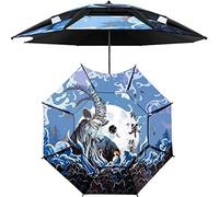 OYYMTE Patio Parasol Ombrelloni da Esterno Personalizzati, ombrellone Universale a 360 Gradi for Il Campeggio nel Parco, Facile da installare(A)