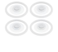 OYZOQ Compatibilità perfetta SIGG WMB ONE Top Cap (taglia unica), borraccia sostitutiva, tappo a prova di perdite e con una sola mano (4-SET)