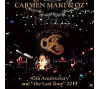 カルメン・マキ&OZ 45th Anniversary and "the Last Tour" 2019