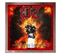 Oz Burning leather (CD) Album