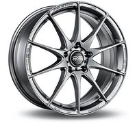 oz formula Hlt Gun metal 7.5 x 17 ET48 5 x 100 foro mozzo 68 cerchi in lega