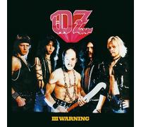Oz III Warning (CD) Album