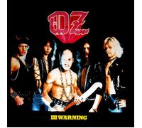 Oz III Warning (CD) Album
