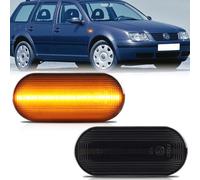OZ-LAMPE Frecce Laterale a LED per VW Golf Mk3 Mk4 Bora Beetle Polo Jetta Sharan Lupo Multivan Transporter T5 Vento Amarok Camper Caddy III (2K), 2 Pezzi