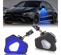 OZ-LAMPE LED Pozzanghera Luce W176/B W242/246 E-Class S-Class CLA-CLS GLK, LED Specchietto, Bianco