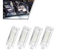 OZ-LAMPE luce vano piedi lampada bagagli luce porta auto per Audi A2 A3 A4 A5 A6 A7 A8 S3 S4 S5 S6 S8 RS4 RS6 R8 Q5 Q7 TT Roadster, Auto Led interna, 4PCS