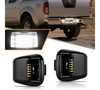 OZ-LAMPE Luci Targa a LED per Nissan navara D40 Frontier ACMAT ALTV Suzuki Equator, Luce Placchetta Lampada con Canbus Nessun Errore