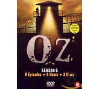 OZ: L'intégrale de la saison 6 - Coffret 3 DVD (DVD)