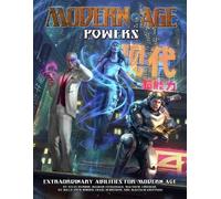 Oz Mills Jack Norris Chase Schneider Steve Kenson Ma Modern AGE Powe (Tascabile)