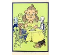 Oz Notebook Dorothy, Tin Man, Scarecrow, & Lion Journal (Wizard Diary) 6x9, 120 lined pages (Public Domain Illustrations) & Toto Too!